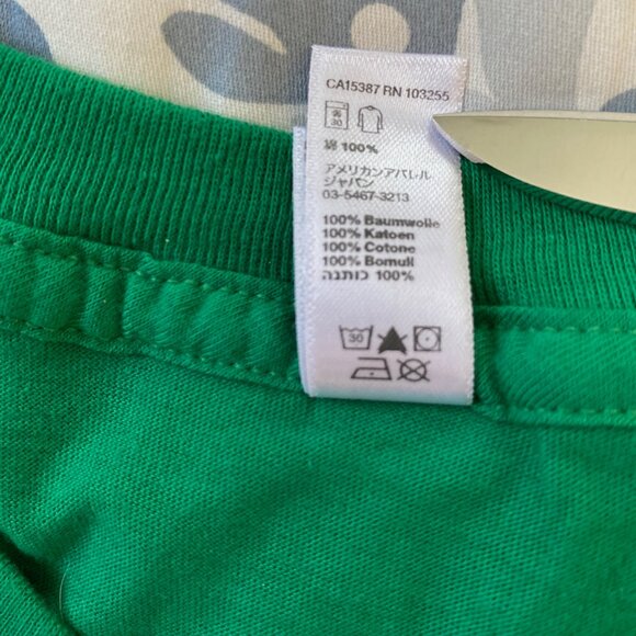 NEW RARE FrontierVille by Zynga T-shirt Green Sz XL - Picture 9 of 11